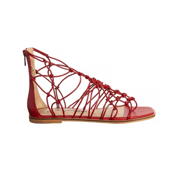 Artful Gladiator Knotted Free People Sandals - Picture 3 of 7